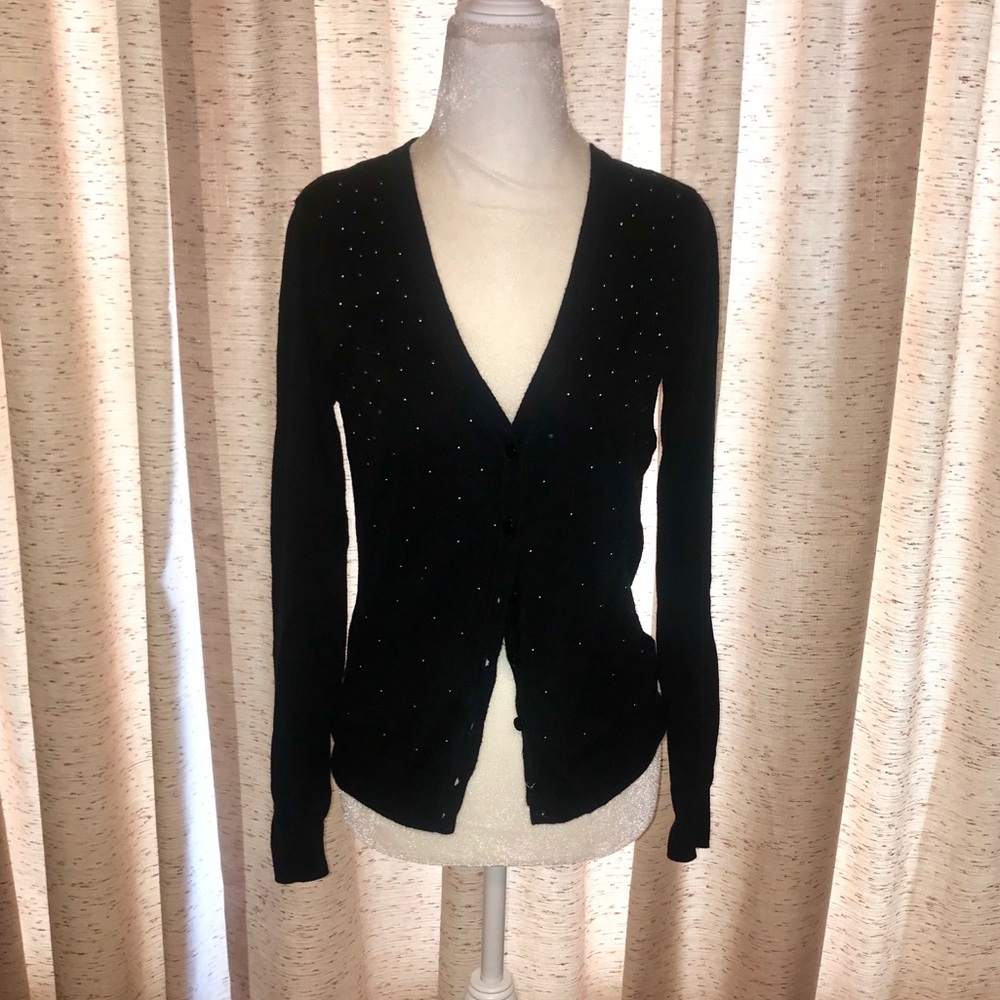 ⚜️ Merona Black Lightweight Cardigan (SIZE MEDIUM)